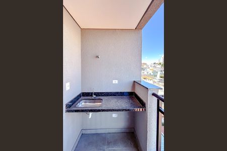 Varanda de apartamento à venda com 1 quarto, 30m² em Vila Carrão, São Paulo