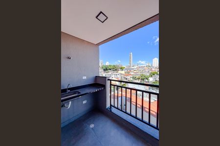 Apartamento à venda com 30m², 1 quarto e sem vagaVaranda