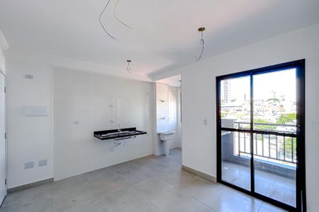 Sala de apartamento à venda com 1 quarto, 30m² em Vila Carrão, São Paulo