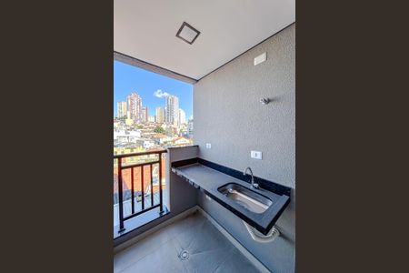 Varanda de apartamento à venda com 2 quartos, 40m² em Vila Carrão, São Paulo