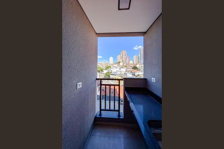 Apartamento à venda com 40m², 2 quartos e 1 vagaVaranda