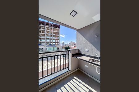 Varanda de apartamento à venda com 2 quartos, 40m² em Vila Carrão, São Paulo