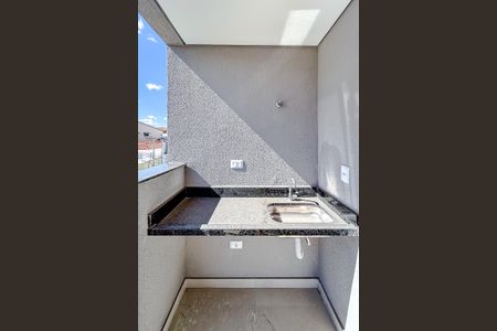 Apartamento à venda com 40m², 2 quartos e 1 vagaVaranda