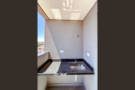 Varanda de apartamento à venda com 2 quartos, 40m² em Vila Carrão, São Paulo