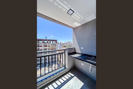 Varanda de apartamento à venda com 2 quartos, 40m² em Vila Carrão, São Paulo