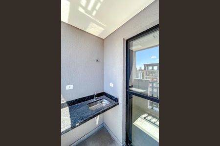 Apartamento à venda com 40m², 2 quartos e 1 vagaVaranda