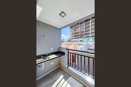 Varanda de apartamento à venda com 2 quartos, 40m² em Vila Carrão, São Paulo