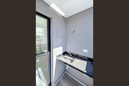 Apartamento à venda com 40m², 2 quartos e 1 vagaVaranda