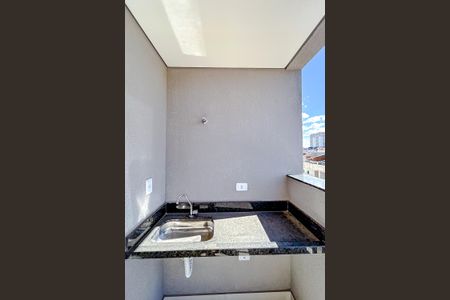 Apartamento à venda com 40m², 2 quartos e 1 vagaVaranda