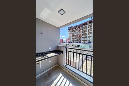 Apartamento à venda com 40m², 2 quartos e 1 vagaVaranda