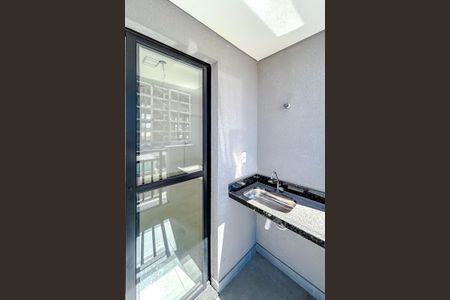 Varanda de apartamento à venda com 2 quartos, 40m² em Vila Carrão, São Paulo