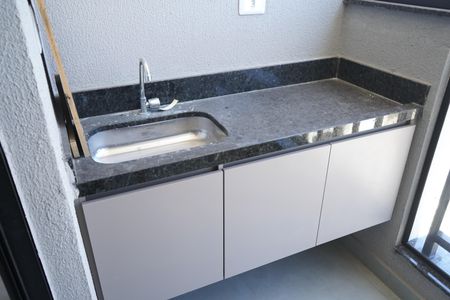 Varanda de apartamento à venda com 2 quartos, 40m² em Vila Carrão, São Paulo