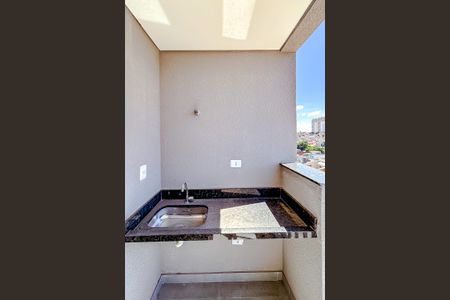 Varanda de apartamento à venda com 2 quartos, 40m² em Vila Carrão, São Paulo