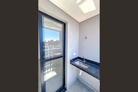 Apartamento à venda com 40m², 2 quartos e 1 vagaVaranda