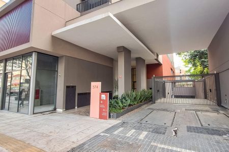 Apartamento para alugar com 90m², 2 quartos e 1 vagaFachada e portaria