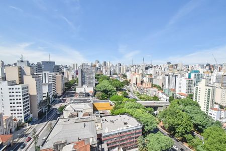 Apartamento para alugar com 90m², 2 quartos e 1 vagaVaranda da suíte
