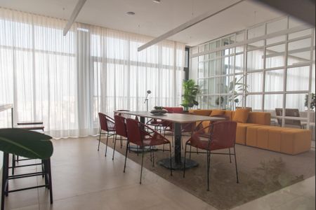 Apartamento para alugar com 90m², 2 quartos e 1 vagaÁrea comum - Salão de festas