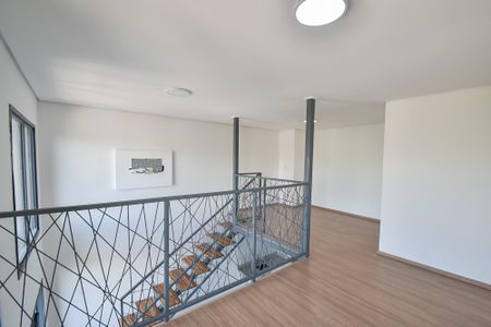 Apartamento para alugar com 90m², 2 quartos e 1 vagaMezanino - sala