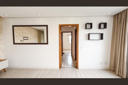 Sala de apartamento à venda com 2 quartos, 63m² em Jardim Paraiso, São Paulo