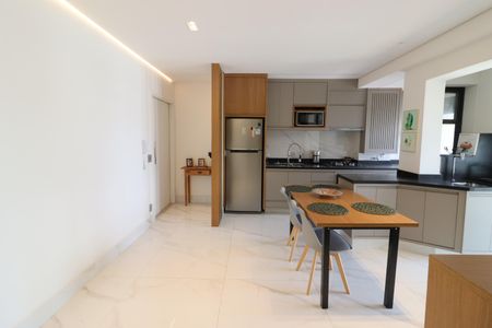 Apartamento à venda com 63m², 2 quartos e 2 vagasSala