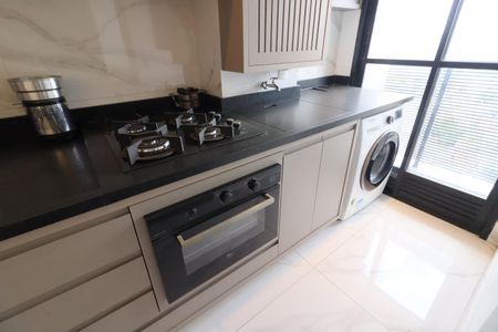 Apartamento à venda com 63m², 2 quartos e 2 vagasCozinha e Área de Serviço