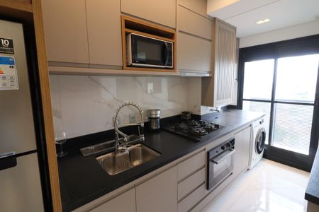 Apartamento à venda com 63m², 2 quartos e 2 vagasCozinha e Área de Serviço