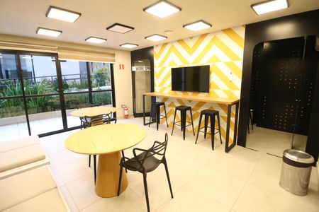 Apartamento à venda com 63m², 2 quartos e 2 vagasÁrea comum - Work Space