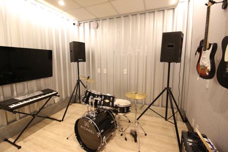 Apartamento à venda com 63m², 2 quartos e 2 vagasÁrea comum - Garage Band