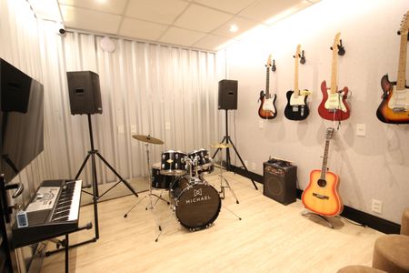 Apartamento à venda com 63m², 2 quartos e 2 vagasÁrea comum - Garage Band