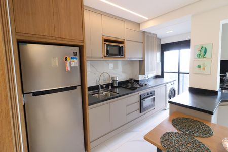 Apartamento à venda com 63m², 2 quartos e 2 vagasCozinha e Área de Serviço