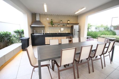 Apartamento à venda com 63m², 2 quartos e 2 vagasÁrea comum - Churrasqueira