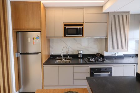 Apartamento à venda com 63m², 2 quartos e 2 vagasCozinha e Área de Serviço