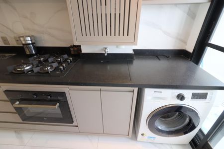 Apartamento à venda com 63m², 2 quartos e 2 vagasCozinha e Área de Serviço