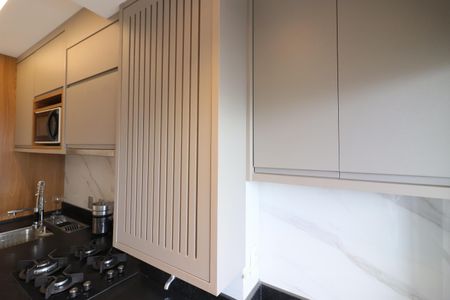 Apartamento à venda com 63m², 2 quartos e 2 vagasCozinha e Área de Serviço