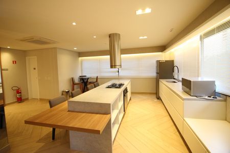 Apartamento à venda com 63m², 2 quartos e 2 vagasÁrea comum - Salão de festas