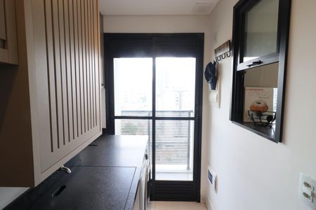 Apartamento à venda com 63m², 2 quartos e 2 vagasCozinha e Área de Serviço