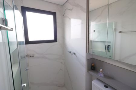 Apartamento à venda com 63m², 2 quartos e 2 vagasBanheiro da Suíte 2