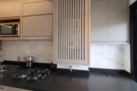 Apartamento à venda com 63m², 2 quartos e 2 vagasCozinha e Área de Serviço