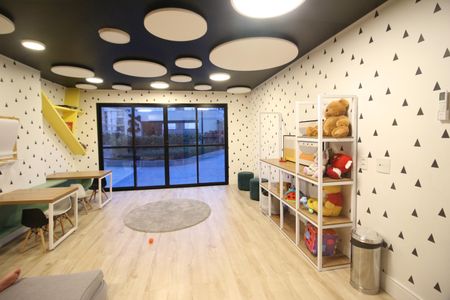 Apartamento à venda com 63m², 2 quartos e 2 vagasÁrea comum - Brinquedoteca