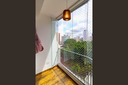 Varanda de apartamento para alugar com 2 quartos, 60m² em Brooklin, São Paulo