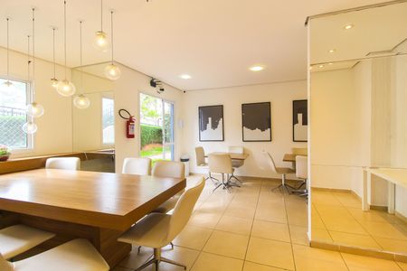 Apartamento à venda com 44m², 2 quartos e sem vagaSalão de Festas