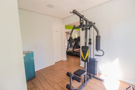 Apartamento à venda com 44m², 2 quartos e sem vagaAcademia