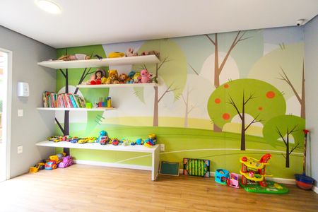 Apartamento à venda com 44m², 2 quartos e sem vagaBrinquedoteca