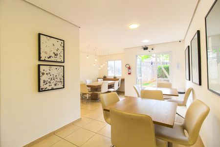 Apartamento à venda com 44m², 2 quartos e sem vagaSalão de Festas