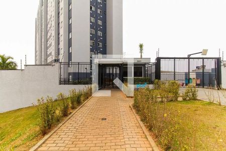 Apartamento à venda com 44m², 2 quartos e sem vagaFachada do prédio