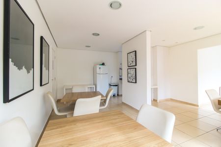 Apartamento à venda com 44m², 2 quartos e sem vagaSalão de Festas