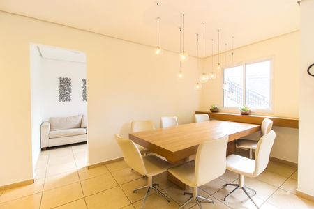 Apartamento à venda com 44m², 2 quartos e sem vagaSalão de Festas