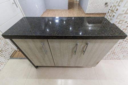 Apartamento à venda com 44m², 2 quartos e sem vagaCozinha