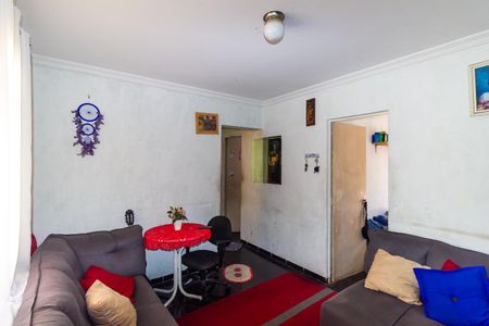 Sala de apartamento à venda com 2 quartos, 44m² em Vila Bancaria, São Paulo