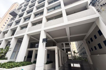 Studio para alugar com 22m², 1 quarto e sem vaga Studio para alugar com 22m², 1 quarto e sem vagaFachada do Prédio